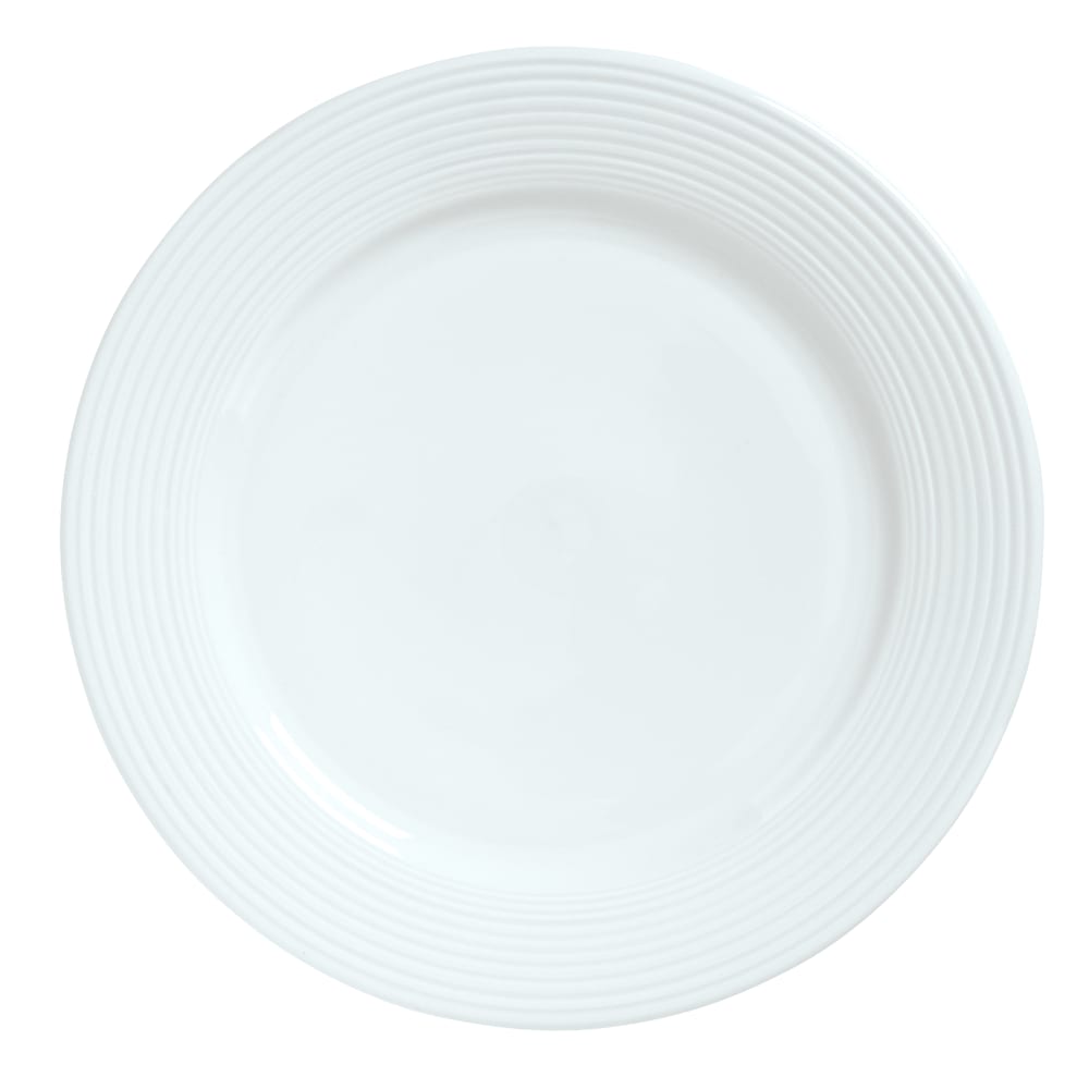 024-911196002 10 7/8" Round Plate w/ Repetition Pattern & Shape