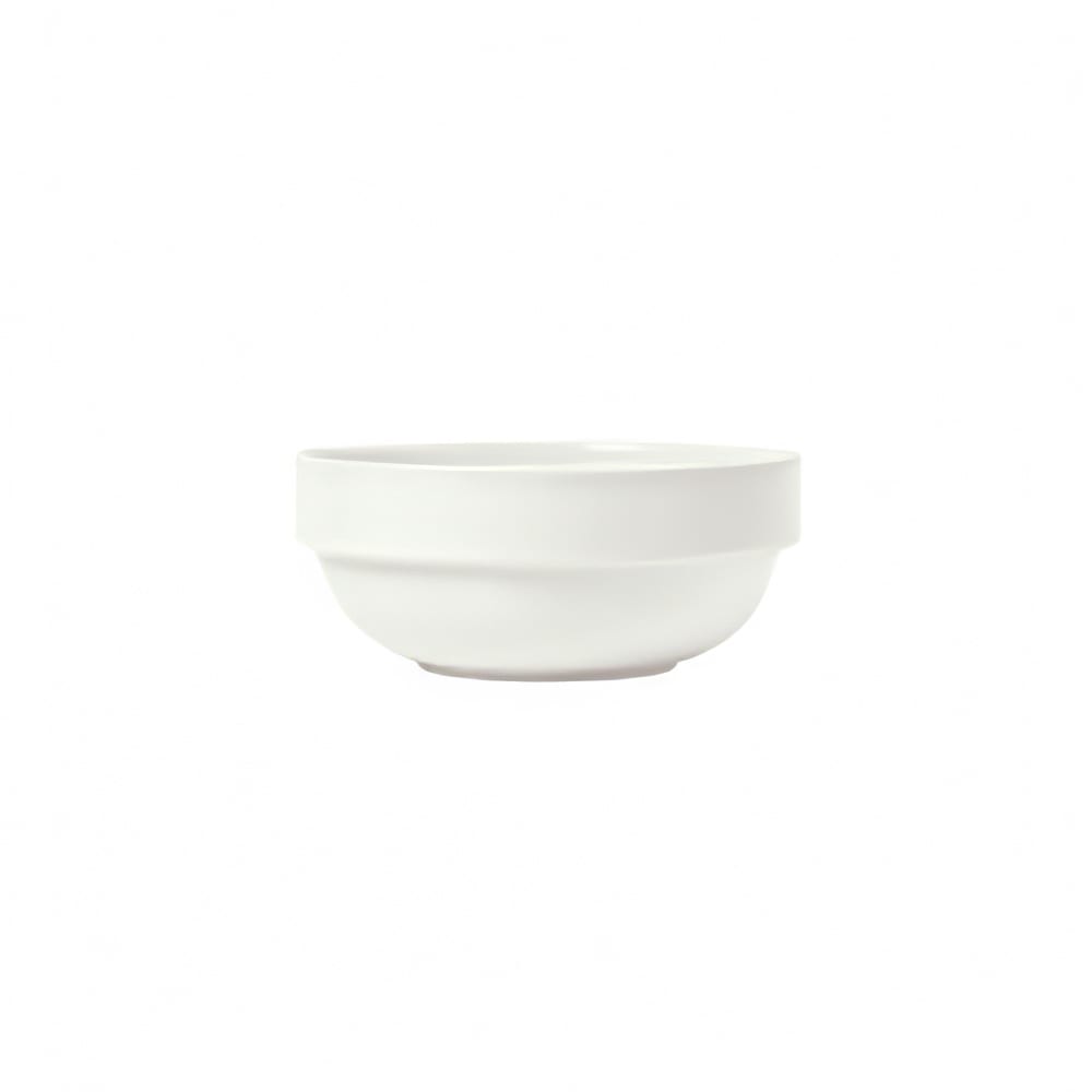 024-950002469 13 oz Round Slenda® Soup/Cereal Bowl - Porcelain, White Royal Rideau™