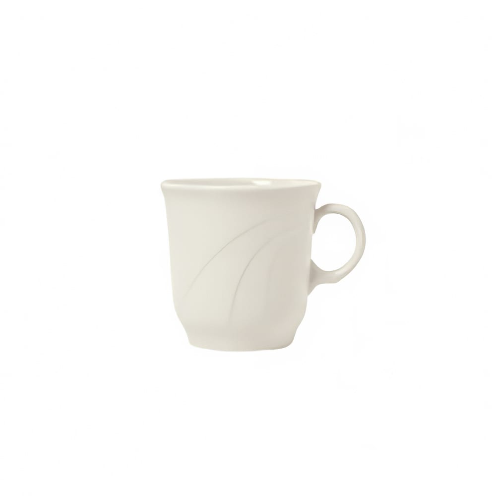 024-950038127 6 oz Tall Tea Cup w/ Cascade Pattern, Flint Body