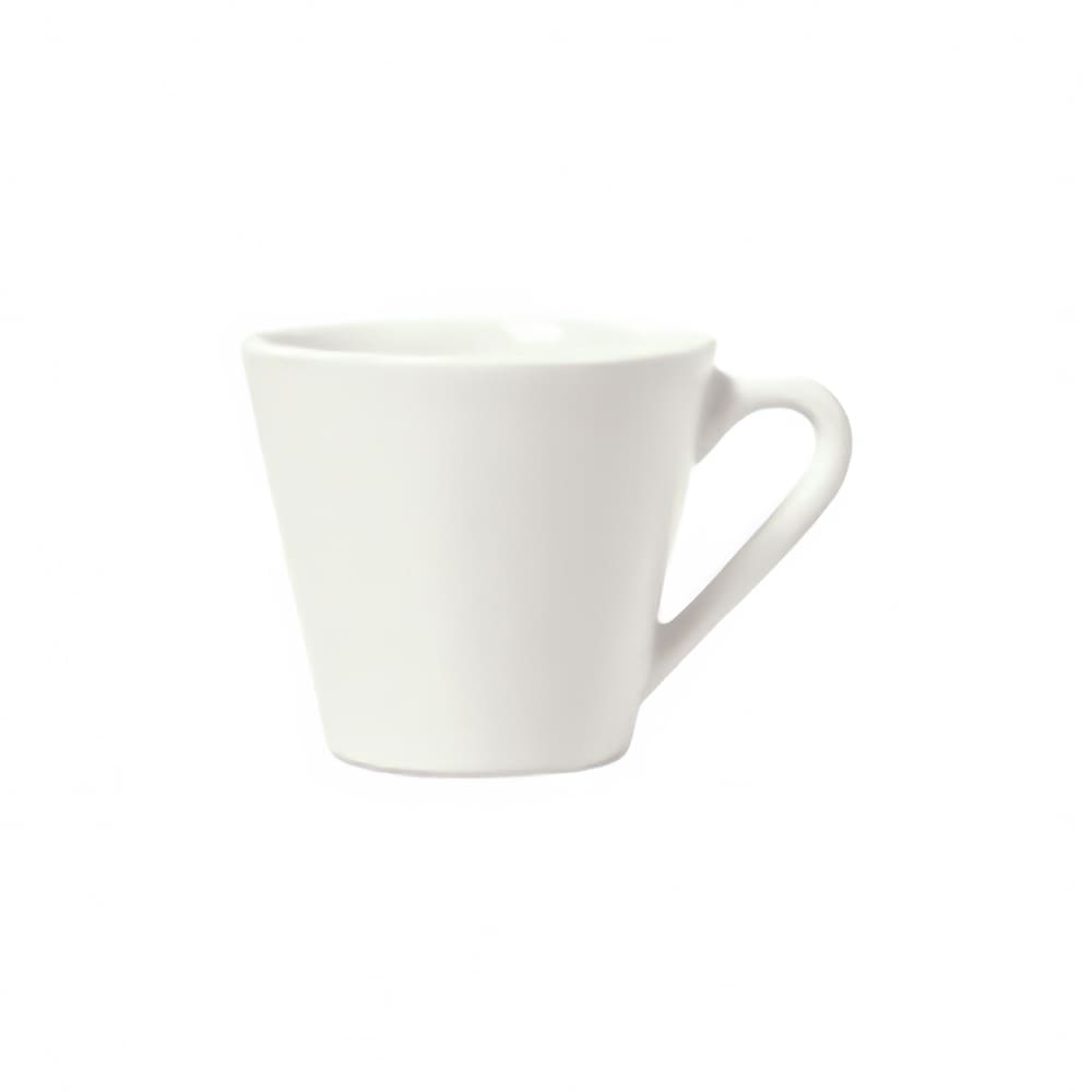 024-950033506 7 1/4 oz Tea Cup w/ Cirrus Pattern & American Shape, Alumina Body