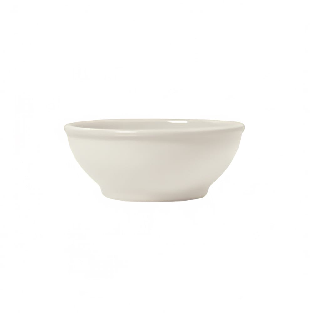 024-951250250 18 3/8 oz Round Flint Oatmeal/Nappy Bowl - Porcelain, Flint