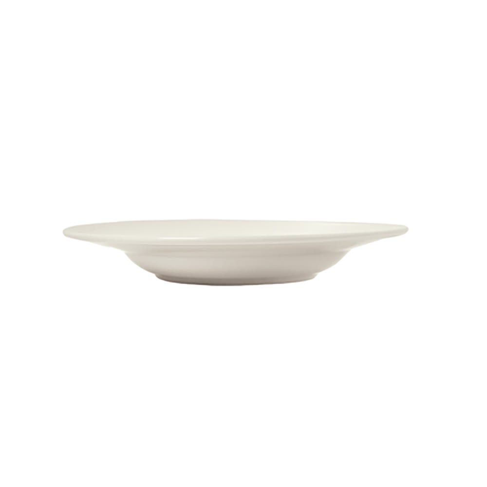 024-950038568 18 oz Round Pasta Bowl w/ Wide Rim, Cascade Pattern, Flint Body
