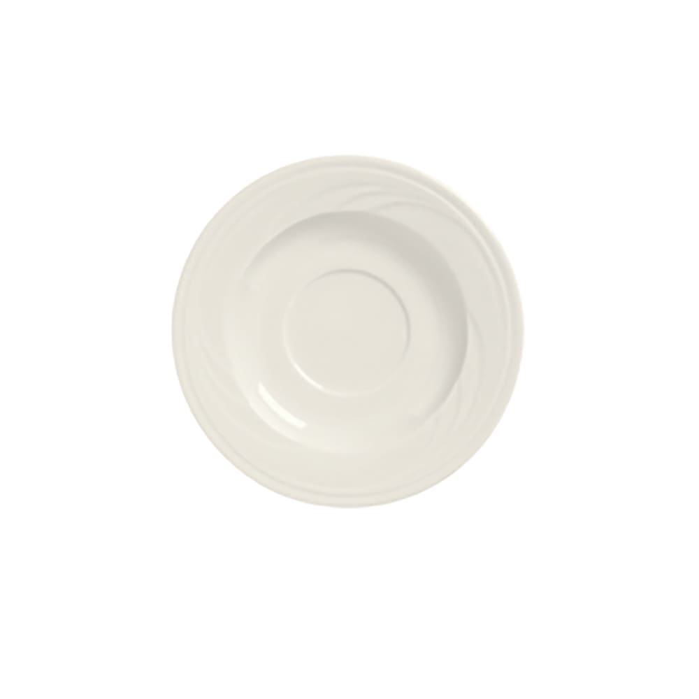 024-950038431 5 3/4" Round Saucer w/ Cascade Pattern, Flint Body