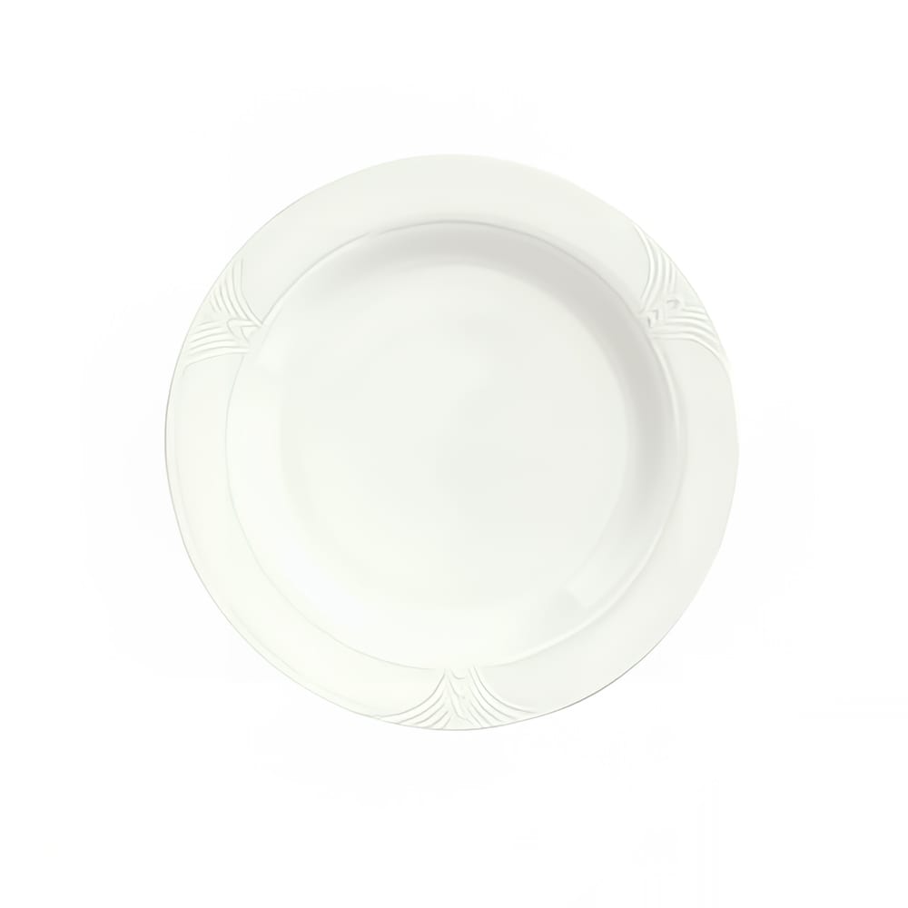 024-950041519 10 5/8" Round Plate w/ Cafe Royal Pattern, Royal Rideau