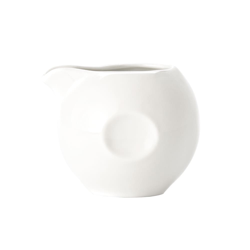 024-999333030 6 oz Constellation™ Universal Accessories Creamer - Glazed Porcelain, Lunar White™