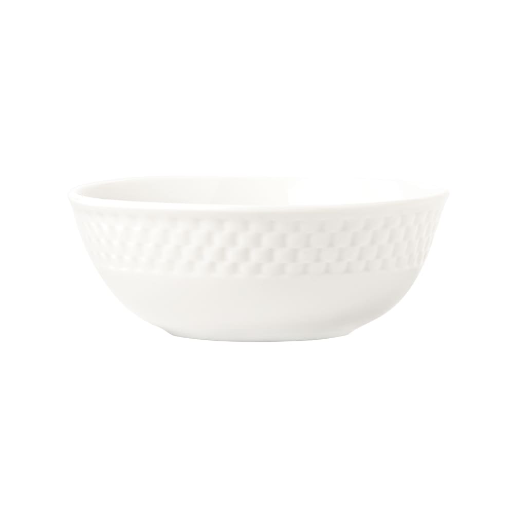 024-999013760 15 oz Round Eos™ Cereal Bowl - Porcelain, Lunar White™