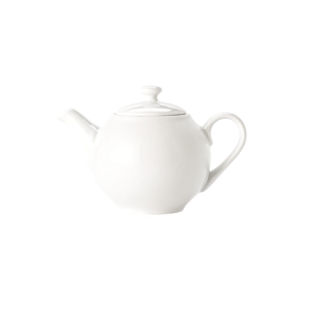 024-999333040 15 oz Constellation Teapot - Porcelain, Lunar White