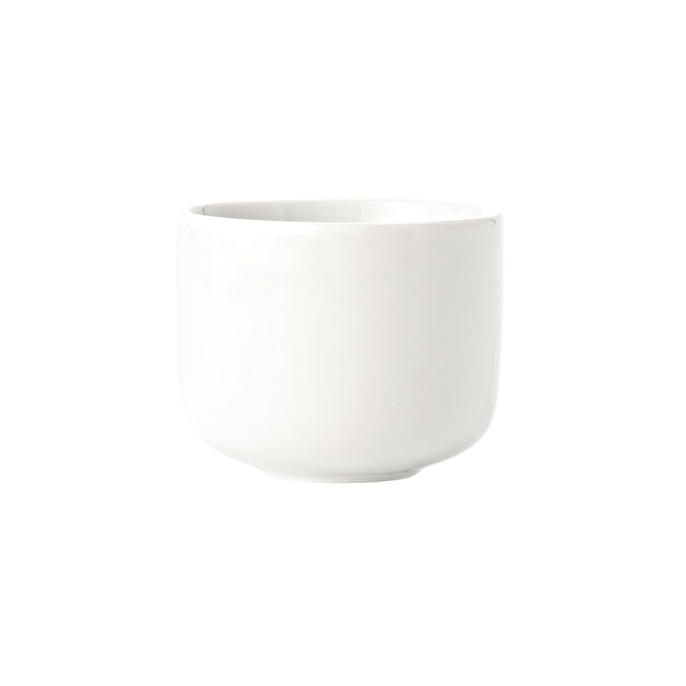 024-999333113 Round Sugar Caddy - Porcelain, Lunar White