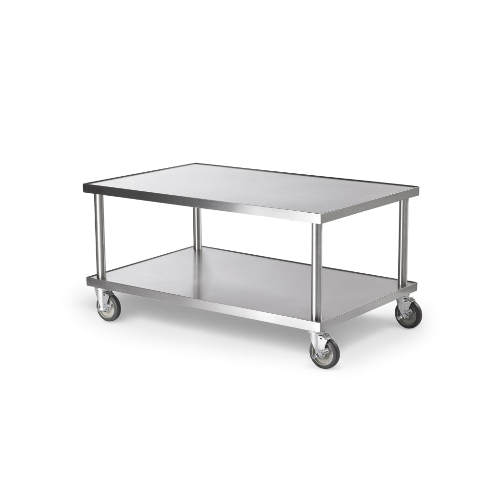 175-4087936 36" x 30" Mobile Equipment Stand for General Use, Undershelf