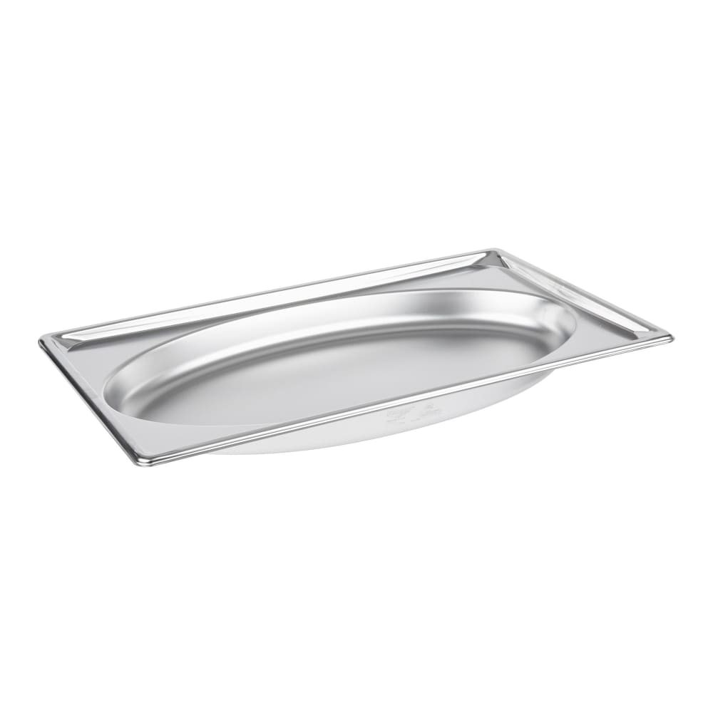 175-3101015 Full Size Steam Pan, Stainless