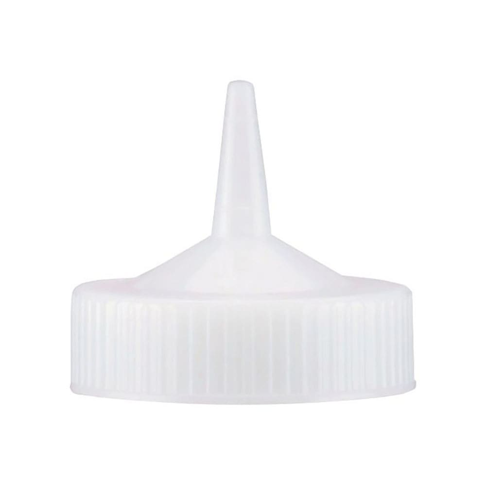 175-491313 Wide Mouth Squeeze Bottle Cap - Fits 16 32 oz Clear