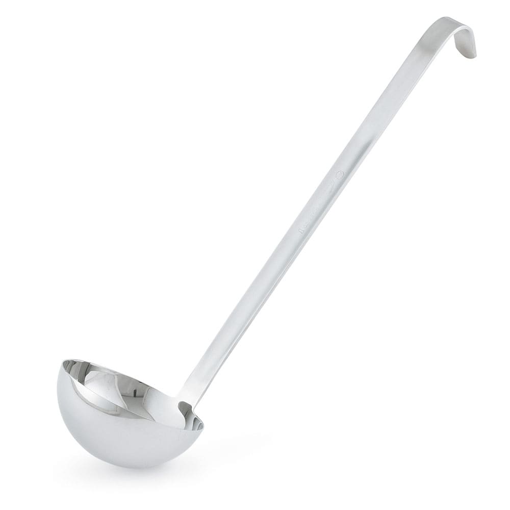 175-4980410 4 oz Jacob's Pride® Collection Ladle - Stainless Steel