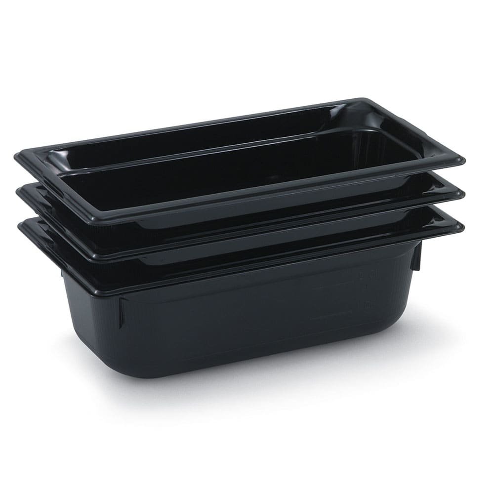 175-8032420 2 1/2"D Third Size Food Pan