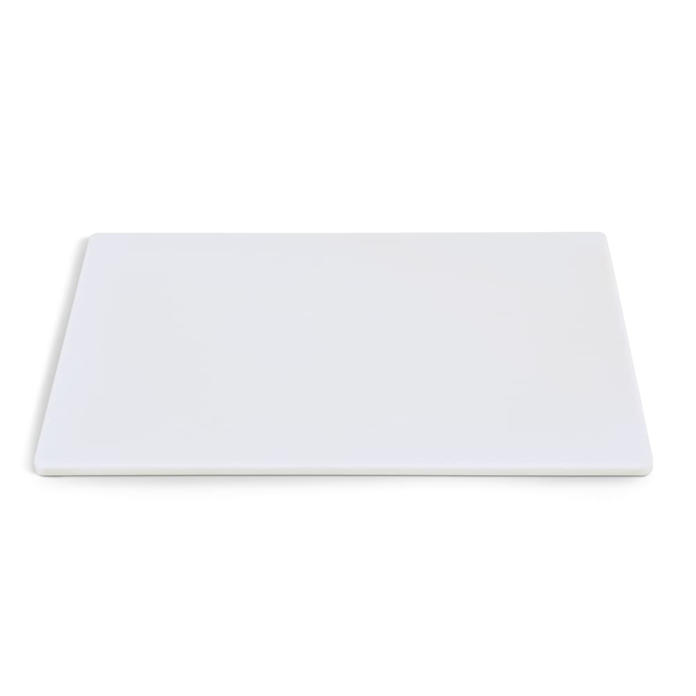 175-5200000 Poly Cutting Board - 12 x 18 x 1/2" White