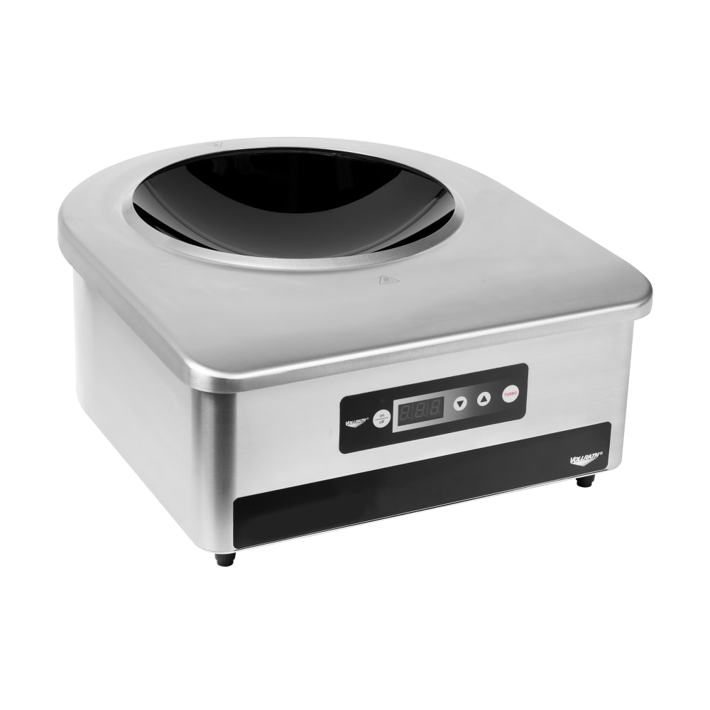 175-6958301 Countertop Induction Wok Unit w/ (1) Burner, 240v/1ph