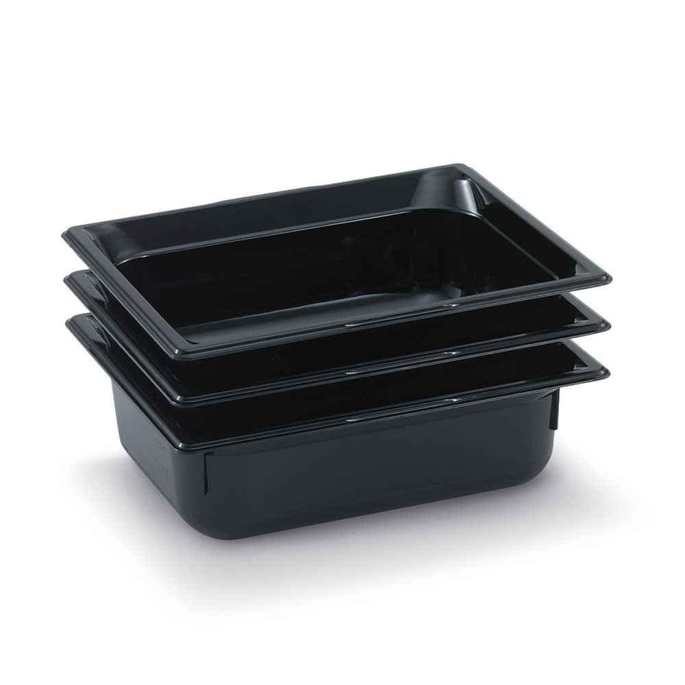 175-8022420 2 1/2"D Half Size Food Pan