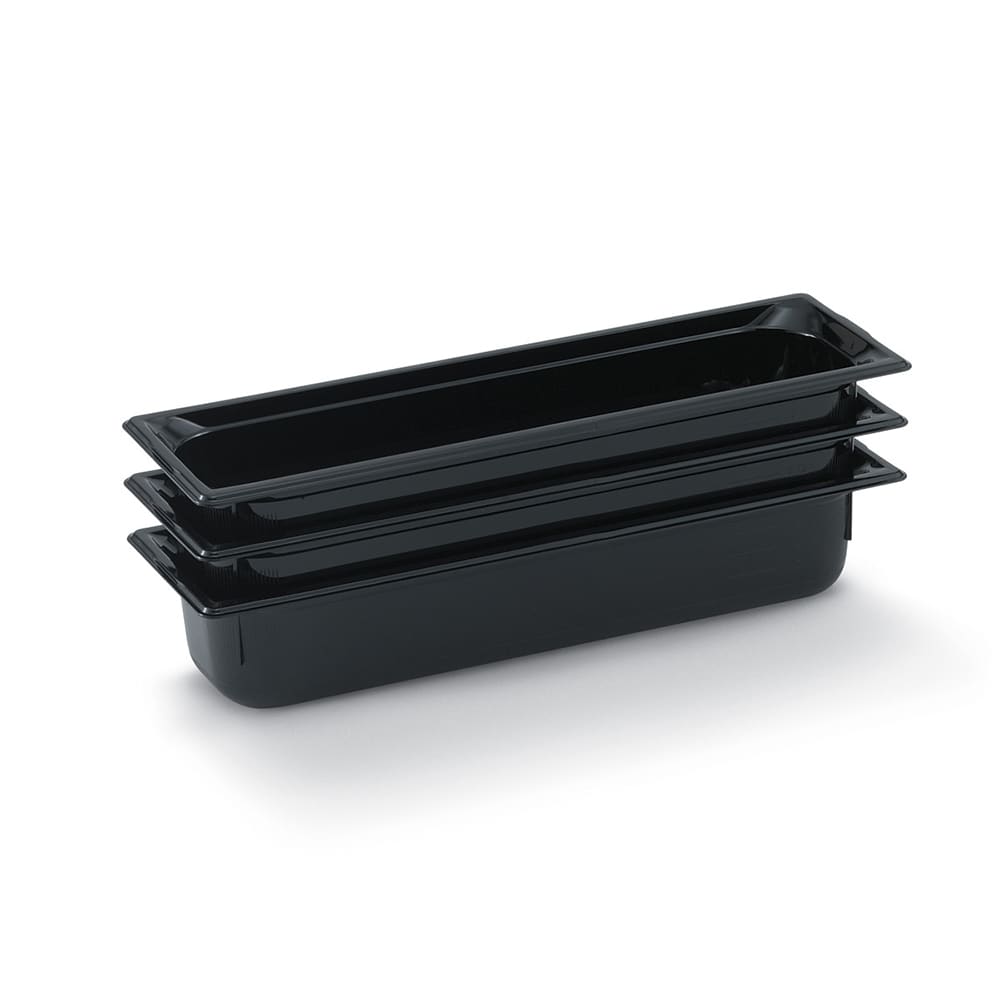 175-8052420 2 1/2"D Half Size Long Food Pan