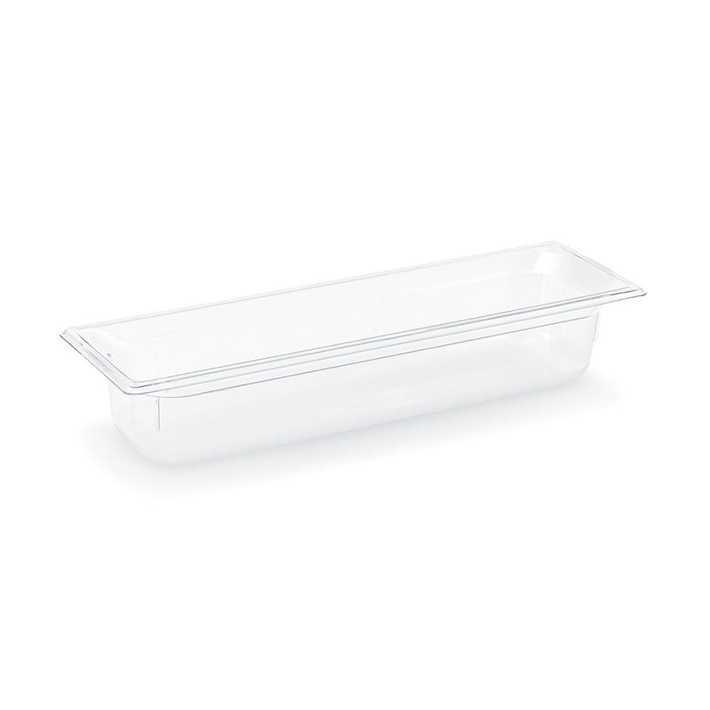 175-8054410 4"D Half Size Long Food Pan
