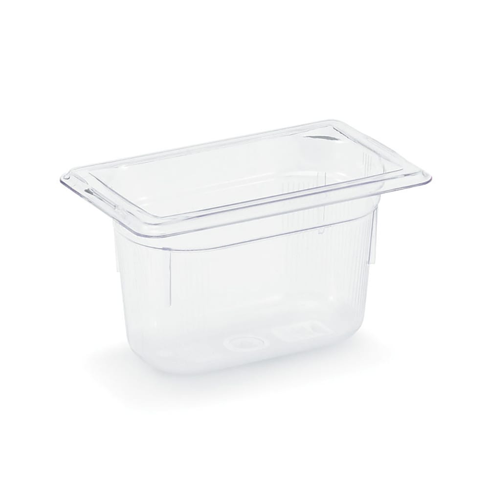 175-8092410 2 1/2"D Ninth Size Food Pan