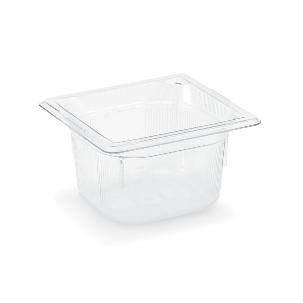 175-8066410 6"D Sixth Size Food Pan