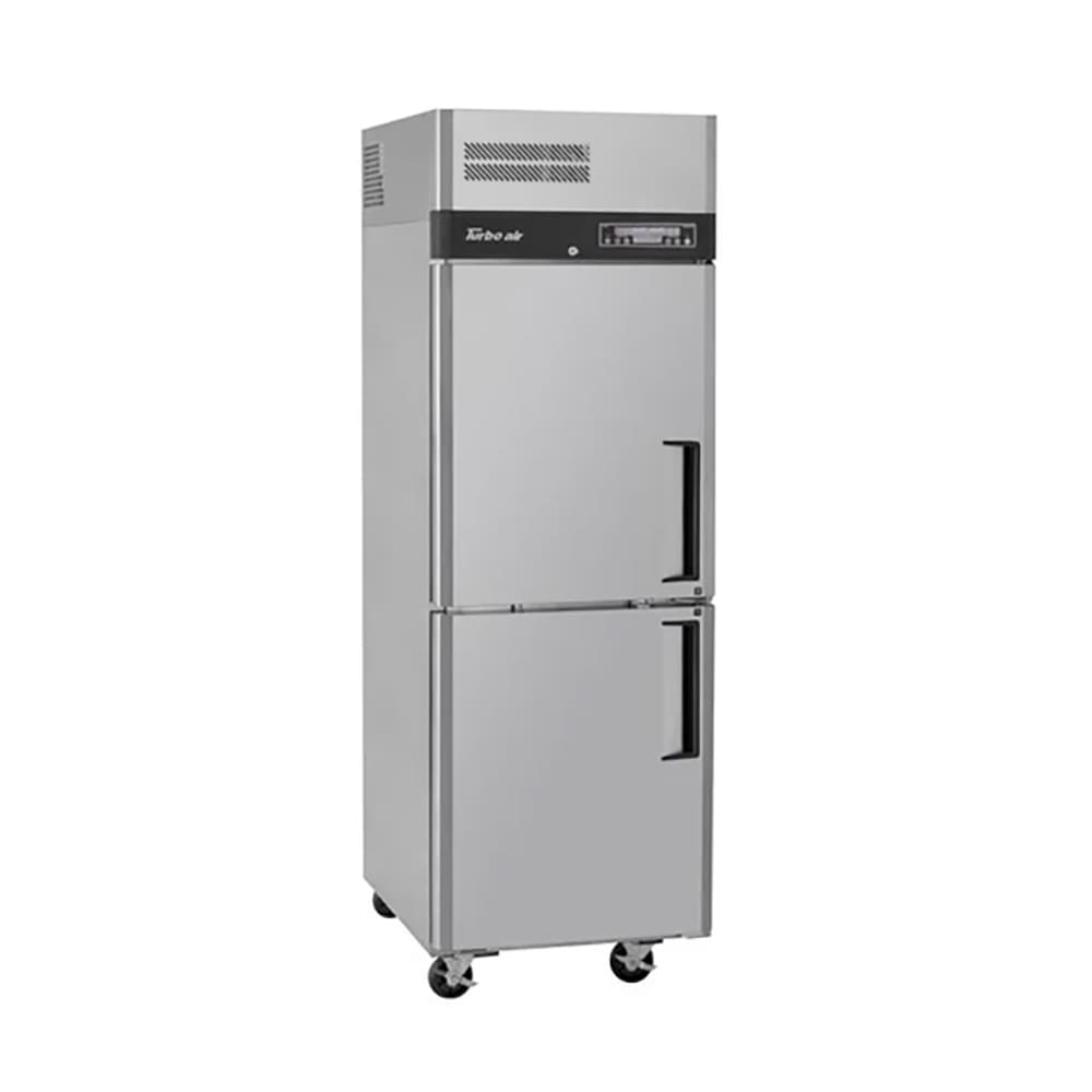 083-M3RF192NL 25 1/8" M3 Series One Section Commercial Combo Refrigerator Freezer - Solid Do...