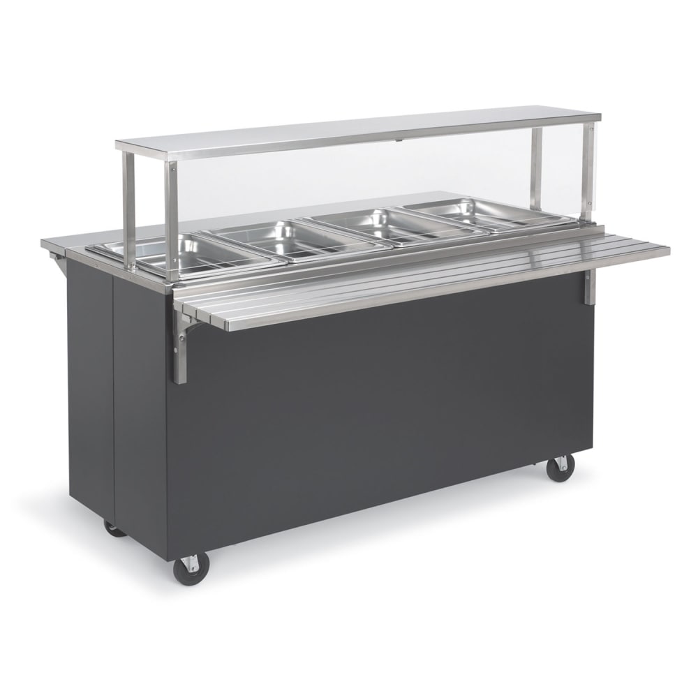 175-T39710 60" Hot Food Table w/ (4) Wells & Enclosed Base, 120v