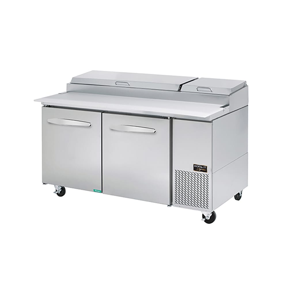 124-KPT672 67" Kool-It Pizza Prep Table w/ Refrigerated Base, 115v