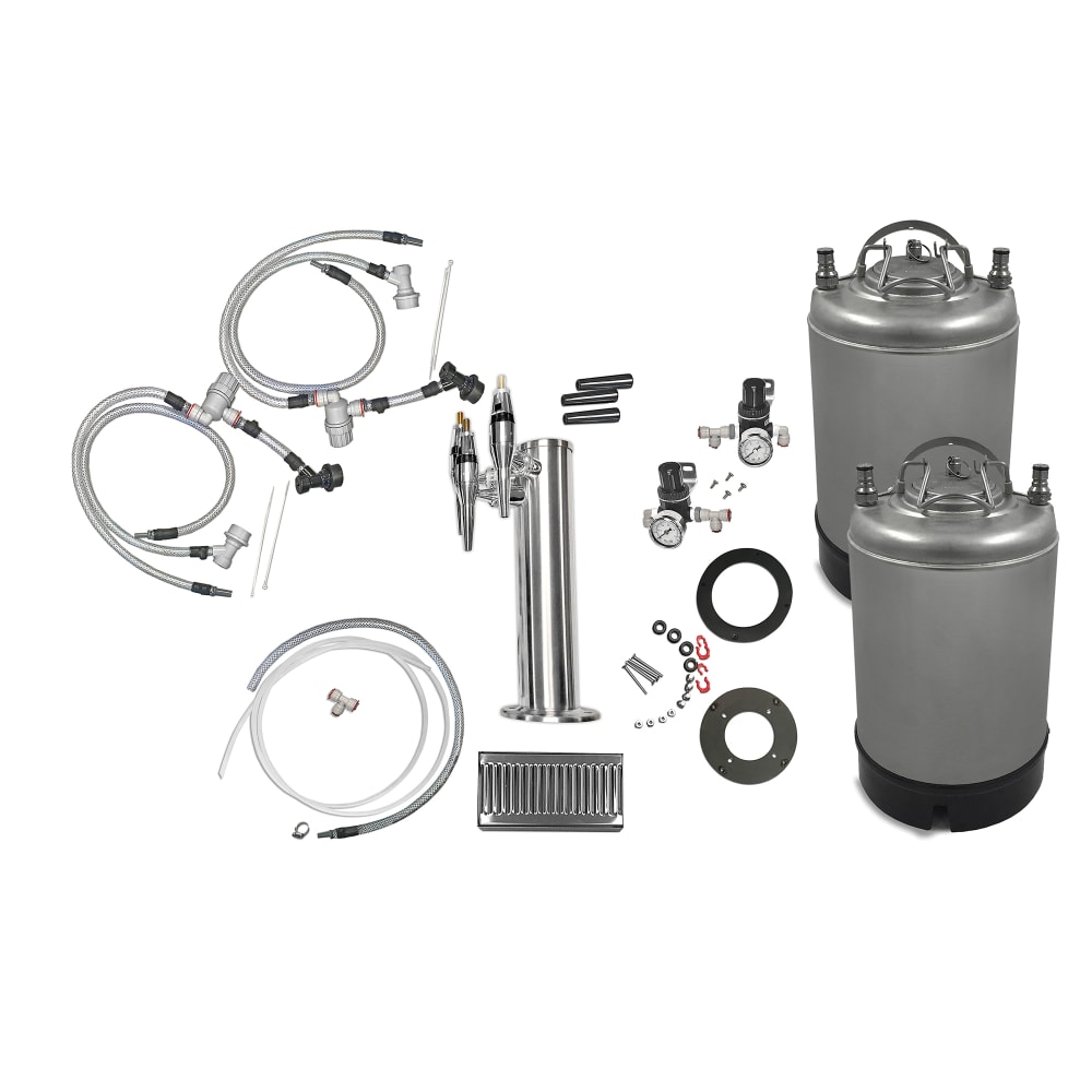 581-ULABBCOFFEE3 3 Tap Nitro Coffee Kit