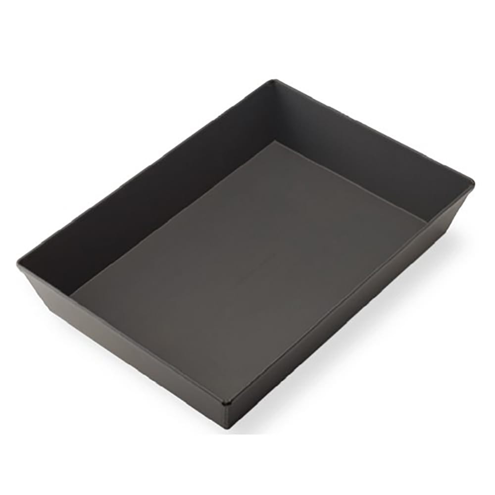 857-OVDET8X10 Rectangular Detroit Style Pizza Pan - 8" x 10", Aluminum