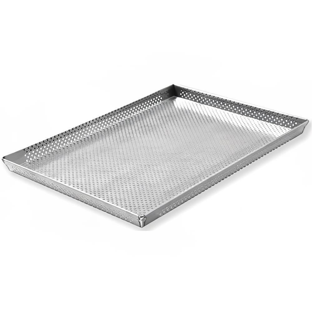 857-OV12PANPERF 1/2 Half Size Bun / Sheet Pan - 13" x 18", Perforated