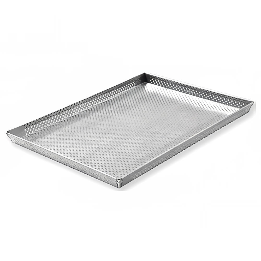 857-OV14PANPERF 1/4 Quarter Size Bun / Sheet Pan - 13" x 9", Perforated