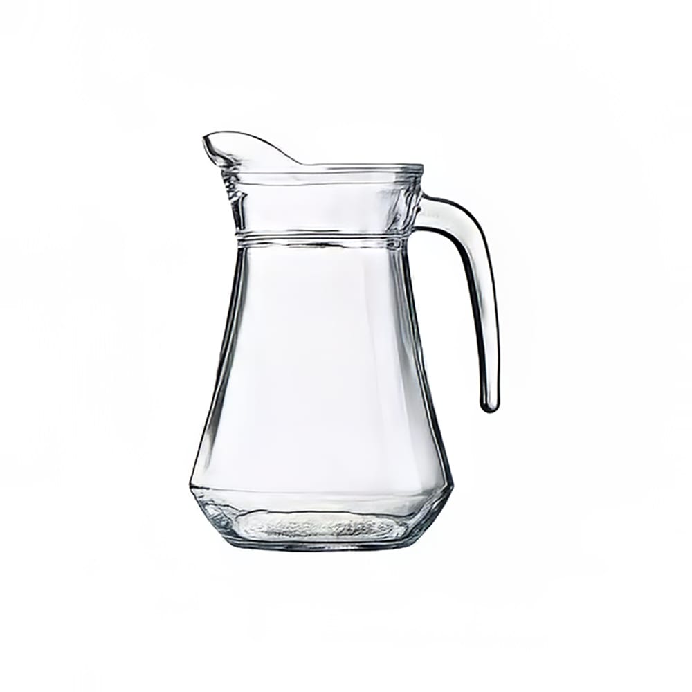 450-E7254 44 oz Luminarc Glass Pitcher w/ Pour Lip