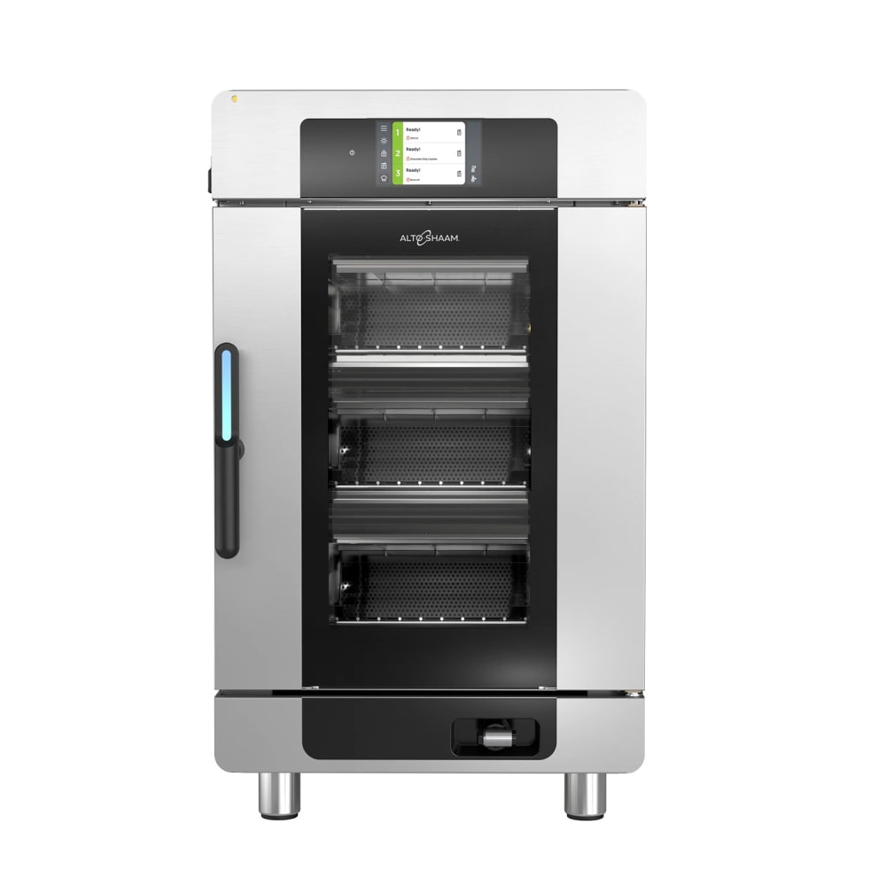 Alto-Shaam CMC-H3H/SX Half Size Converge Multi-Cook Oven w/ (3