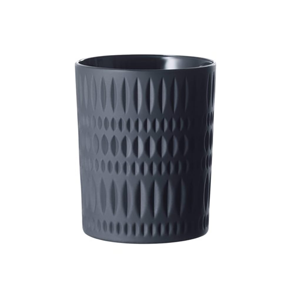 634-N105445 10 3/4 oz Ethno Whiskey Glass, Matte Black