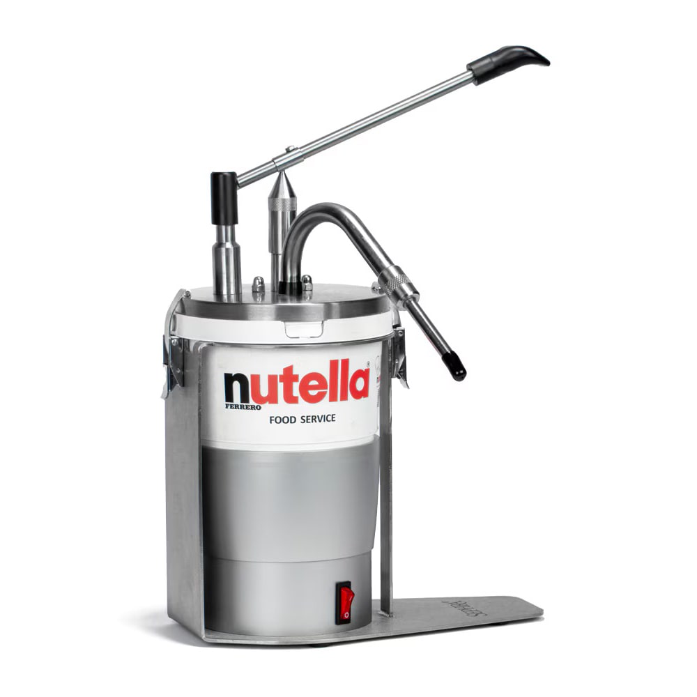 036-CHSEHENUTDIS120V Nutella Warmer - 6 3/5 lb Capacity, 110-120v