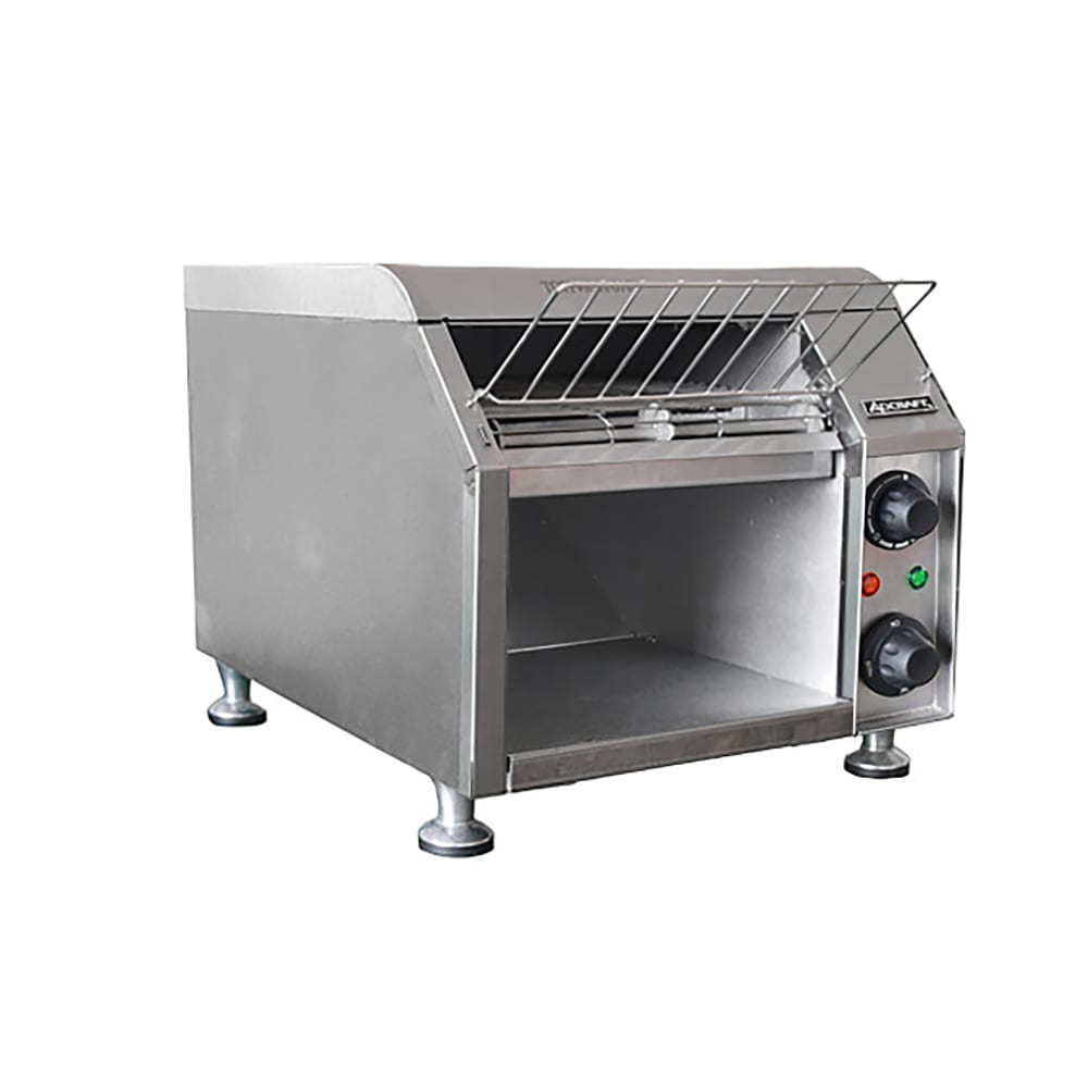 122-CVYT120 Countertop Conveyor Toaster w/ 300-Piece/hr Capacity, Stainless