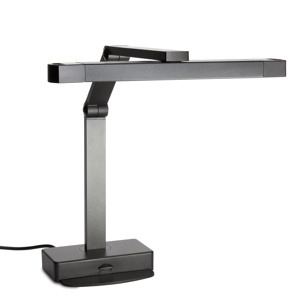 Spring USA 2791-ILT400 Single Heat Lamp w/ Adjustable Arm - Black