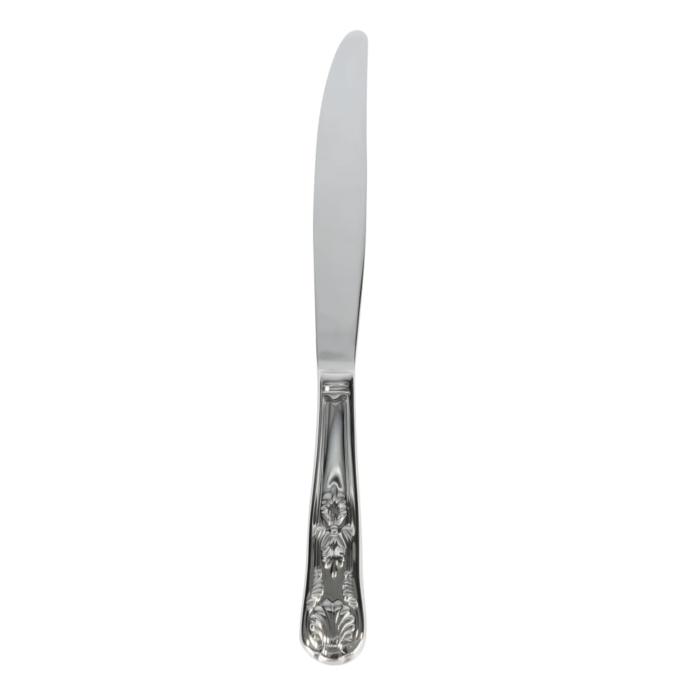 192-2445502 9 1/2" Dinner Knife with 18/0 Stainless Grade, Kings Pattern