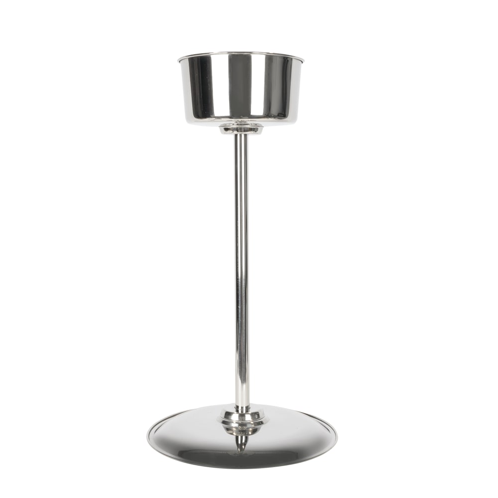 192-520824 20 1/4" Wine Bucket Stand, Stainless Steel
