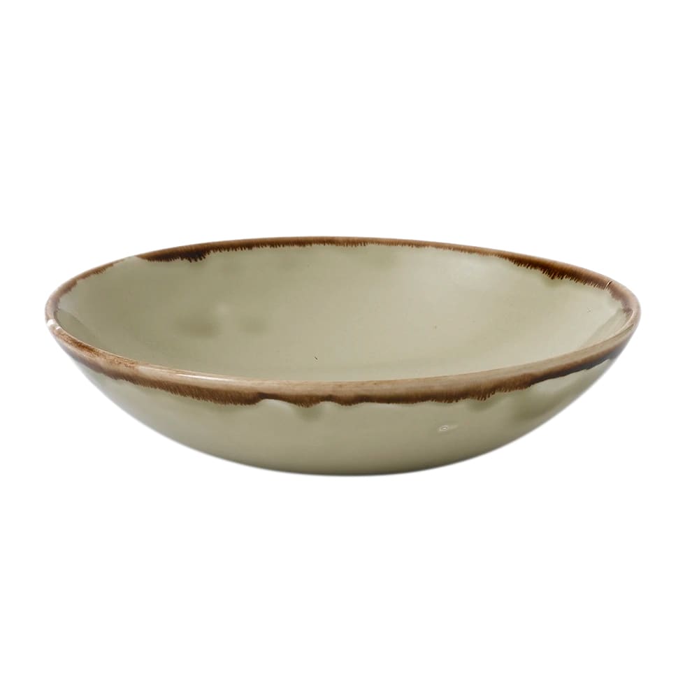 245-HL182 15 oz Round Harvest Bowl - Ceramic, Linen
