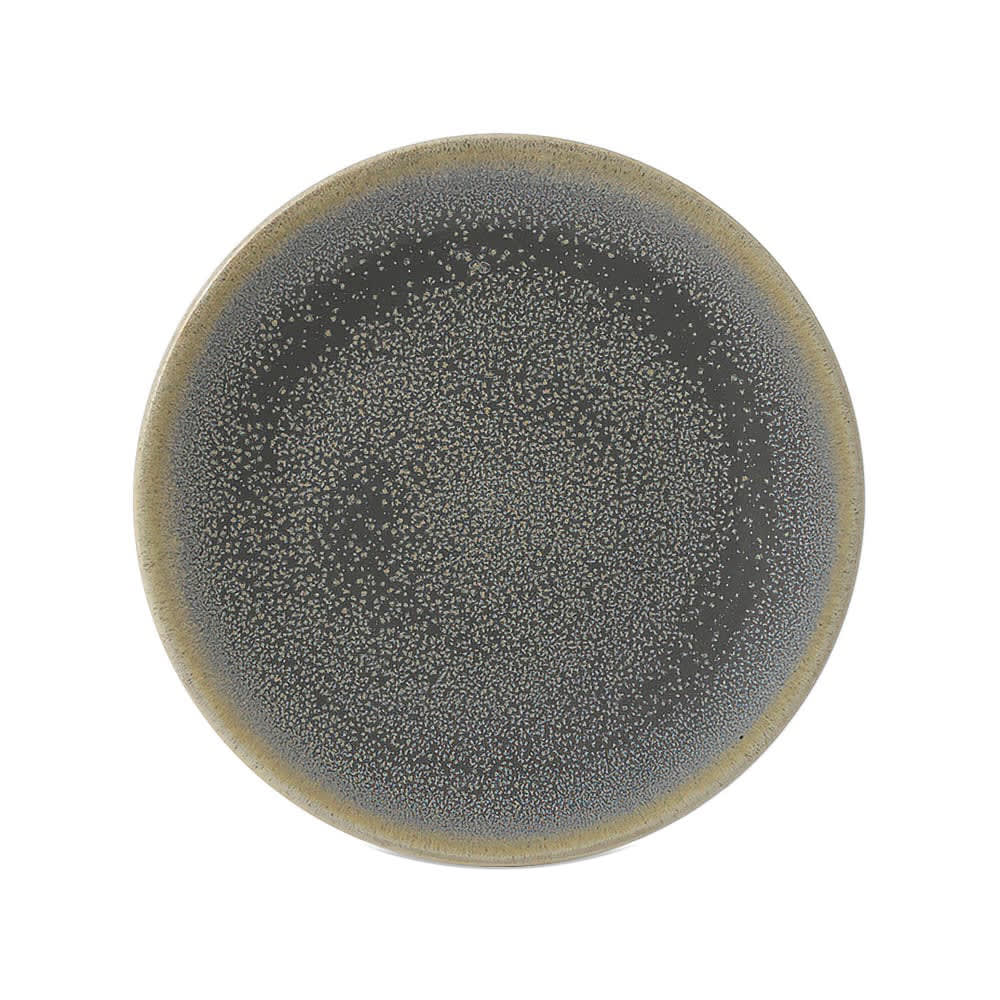 450-EG162 6 3/8" Round Evo Plate - Ceramic, Granite