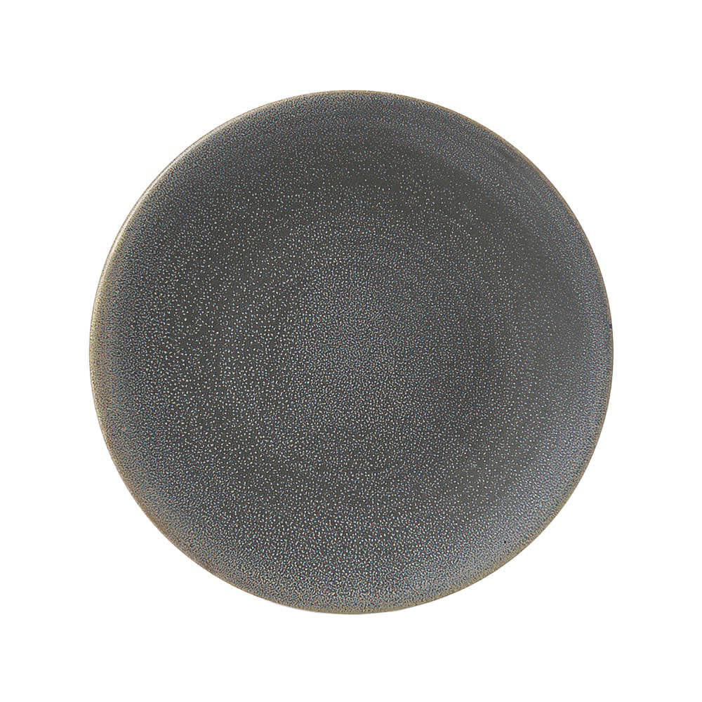 450-EG205 8" Round Evo Plate - Ceramic, Granite