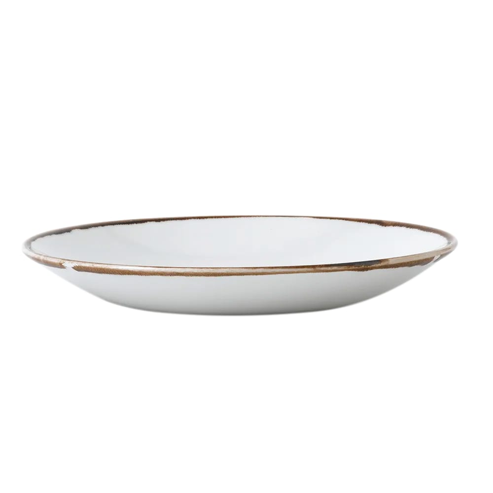 245-HN255 10" Round Harvest Plate - Ceramic, Natural