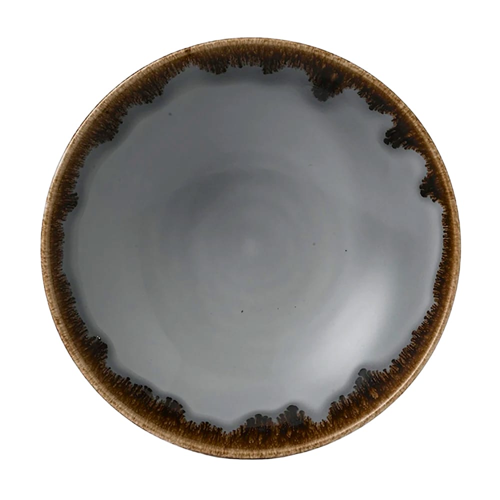 450-HG725 15 oz Round Harvest Bowl - Ceramic, Gray