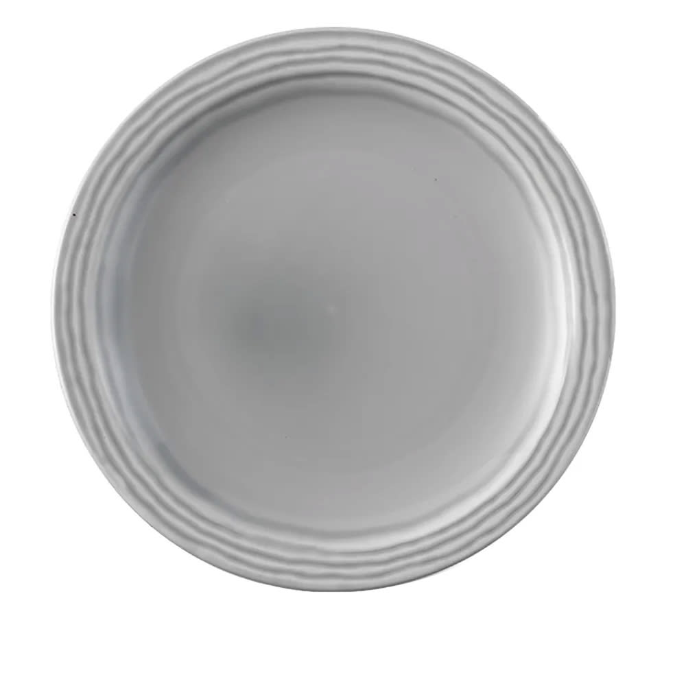 450-FN471 9" Round Harvest Plate - Ceramic, Norse Grey