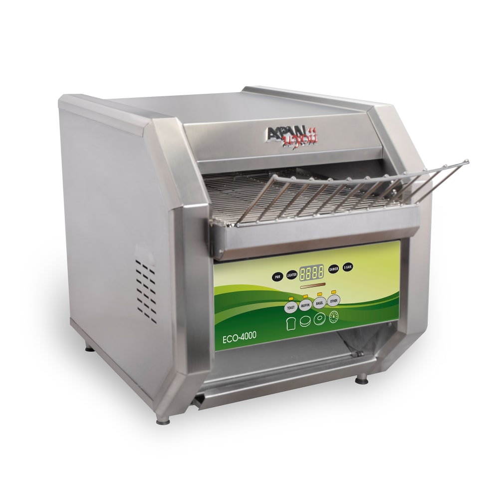 011-ECO4000500L2081 Conveyor Toaster - 500 Slices/hr w/ 1 1/2" Product Opening, 208v/1ph