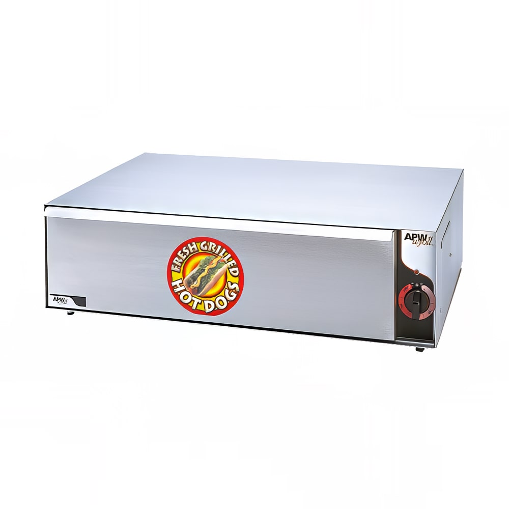 011-BW31120 Humidified Hot Dog Bun Warmer w/ (72) Bun Capacity, 120v