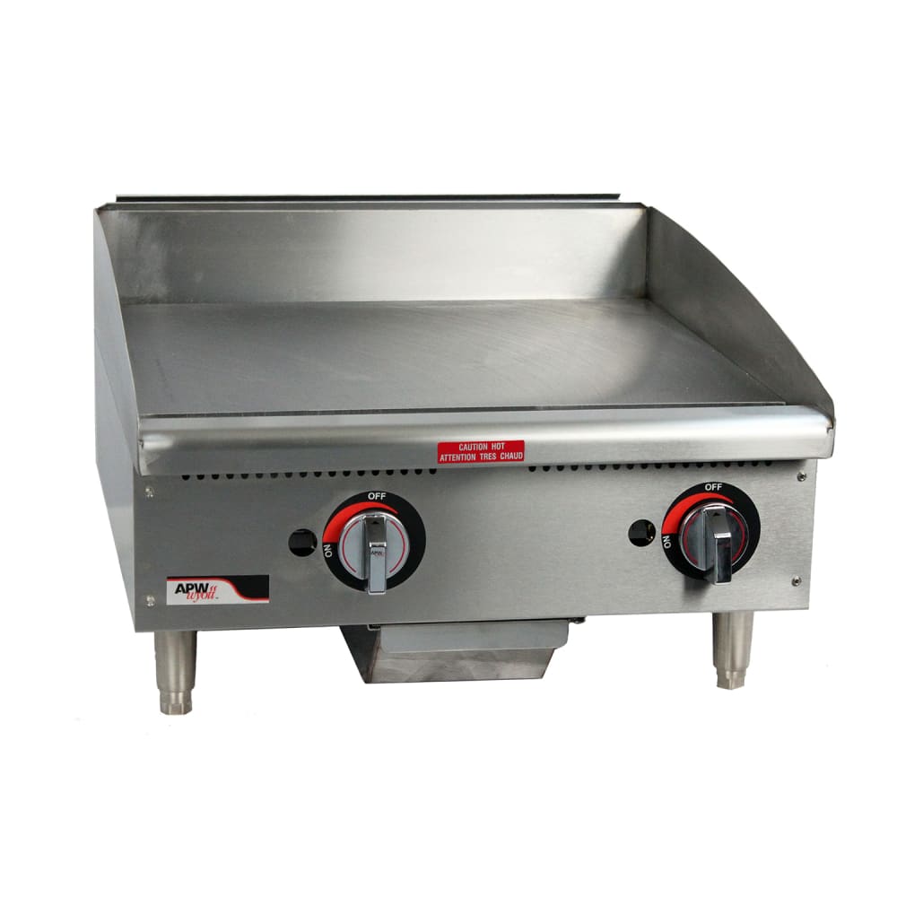 011-EG36S 36" Electric Griddle w/ Thermostatic Controls - 3/4" Steel Plate, 208v/1ph