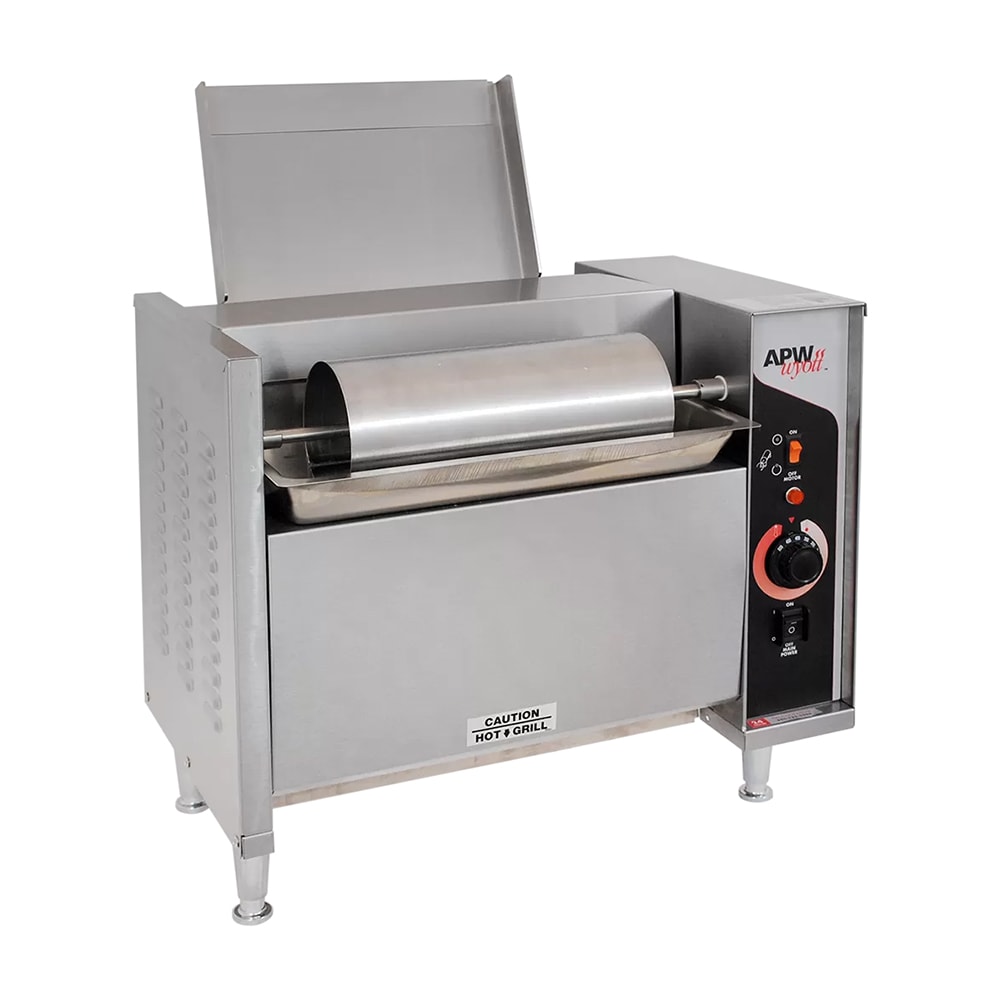 011-M953208 Vertical Toaster - 1300 Bun Halves/hr w/ Butter Spreader, 208v/1ph