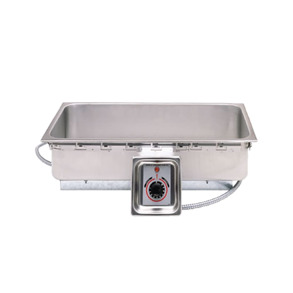 011-TM43DUL2081 Drop-In Hot Food Well w/ (1) 4/3 Size Pan Capacity, 208/240v/1ph